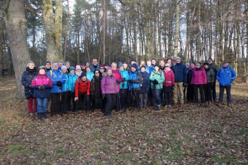 Monatswandrung Januar 25